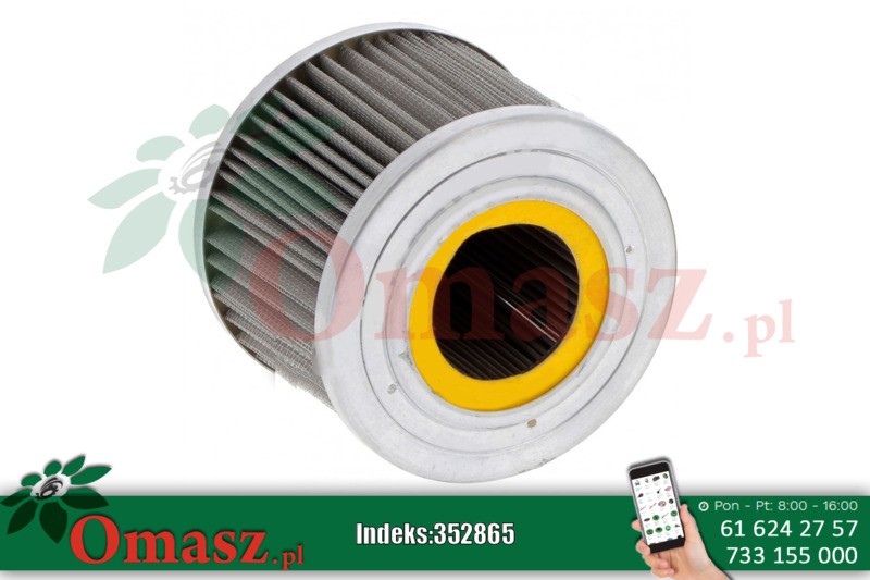 Wkład filtra oleju hydraulicznego 816822WIX