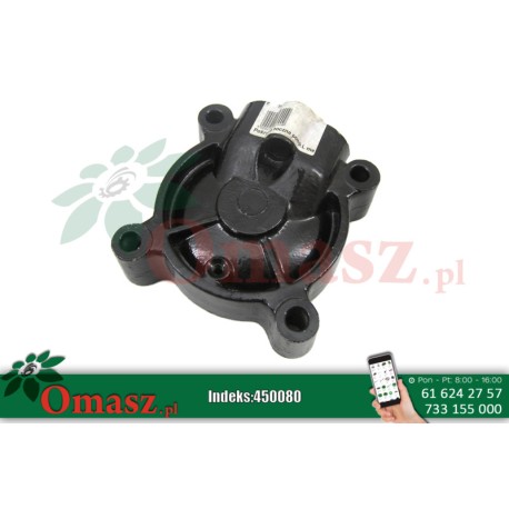 Pokrywa boczna pompy lewa metalowa PP-42 Opryskiwacz ciągnikowy 4002/04-103/0