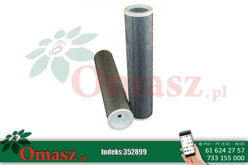 Wkład filtra oleju hydraulicznego SH53419