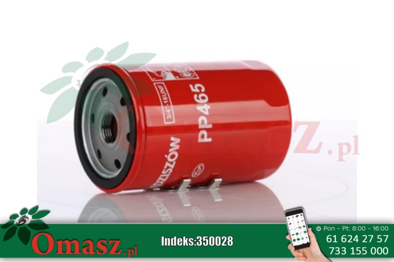Filtr oleju PP465