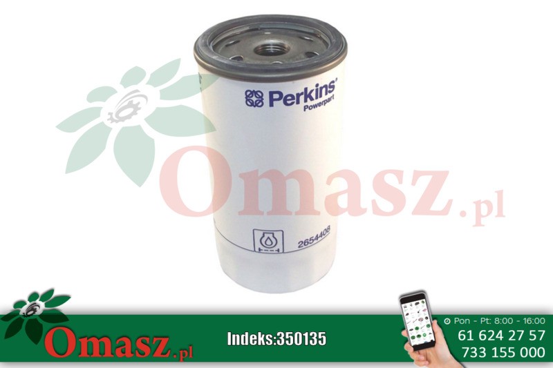 Filtr oleju 2654408