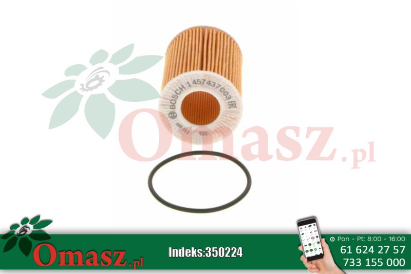 Filtr oleju 1457437003