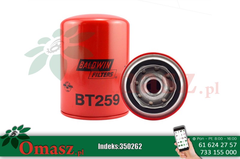 Filtr oleju BT259