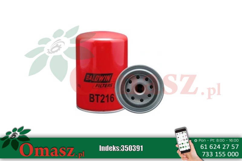 Filtr oleju BT216