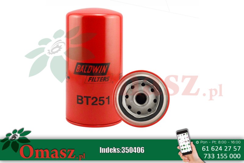 Filtr oleju BT251