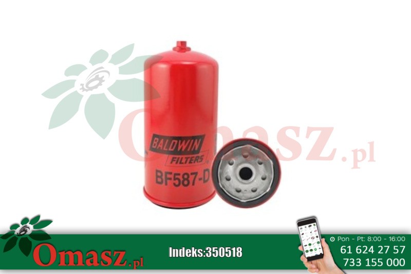 Filtr paliwa BF587-D