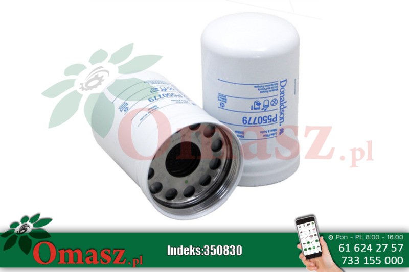Filtr oleju P550779