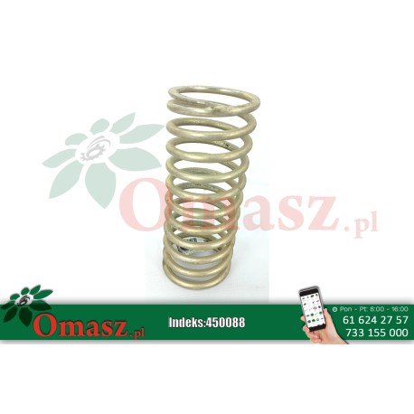 Sprężyna 6*65*150 opryskiwacz ciągnikowy