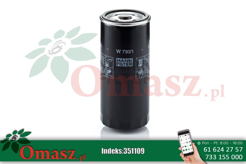 Filtr oleju W730.1