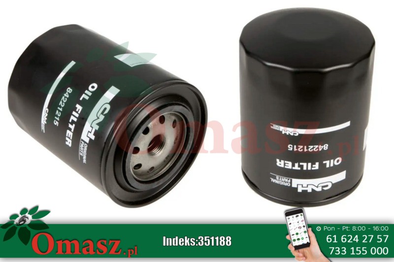Filtr oleju Case 84221215