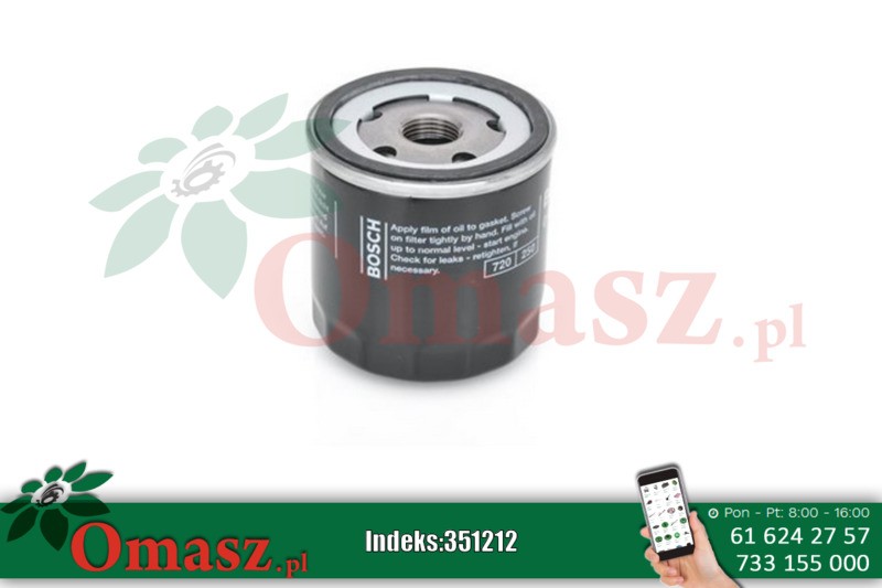 Filtr oleju 0451103349