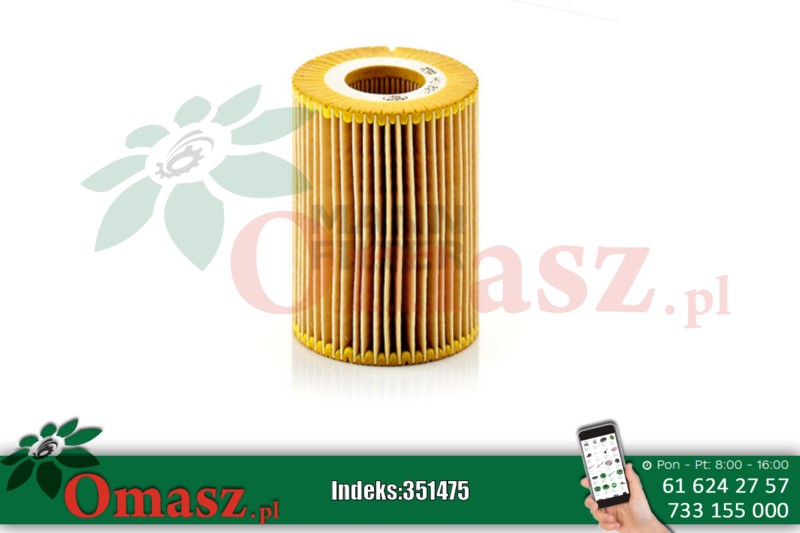 Filtr oleju HU821X