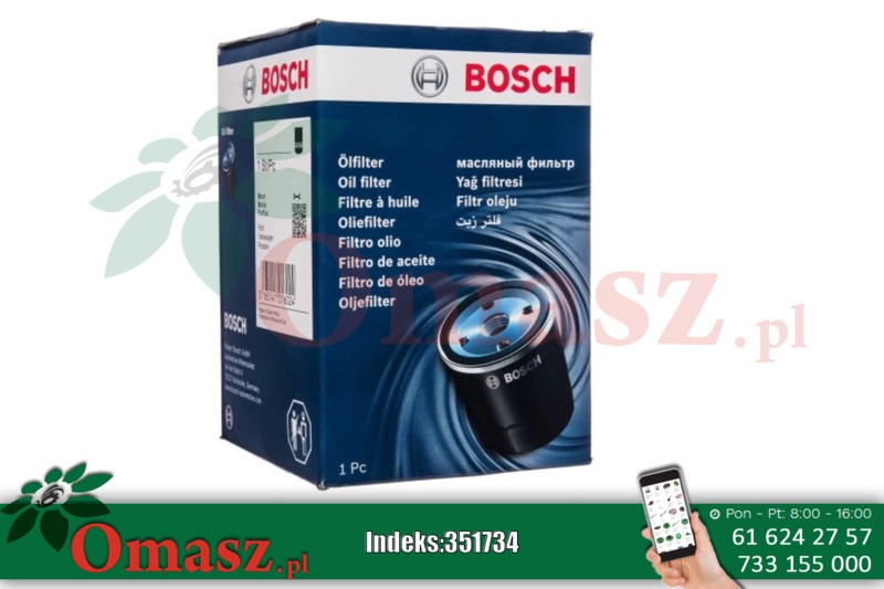 Filtr oleju 0451103336