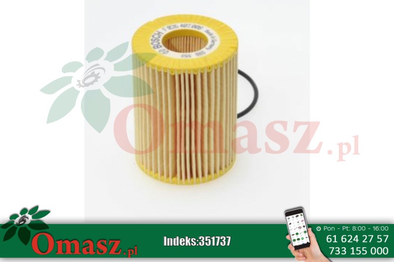 Filtr oleju F026407008