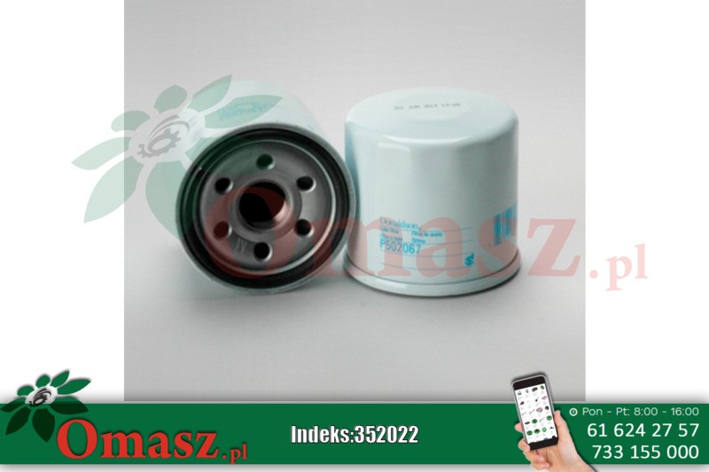 Filtr oleju P502067