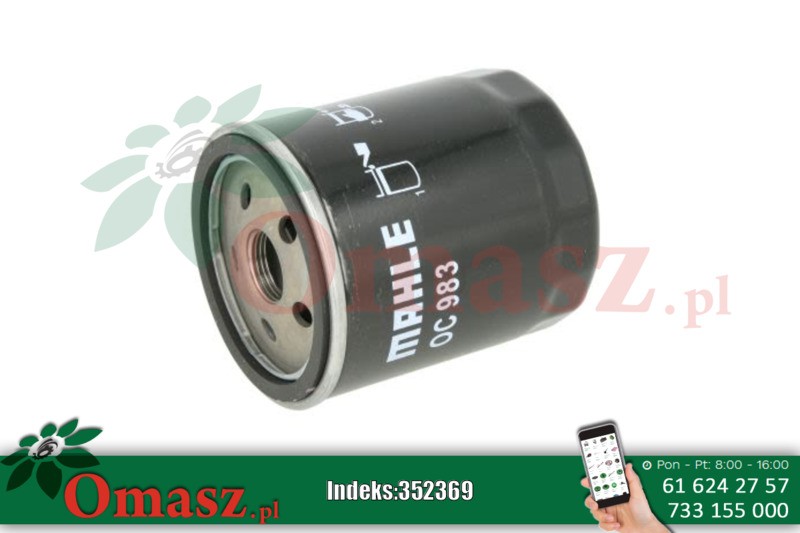 Filtr oleju OC983
