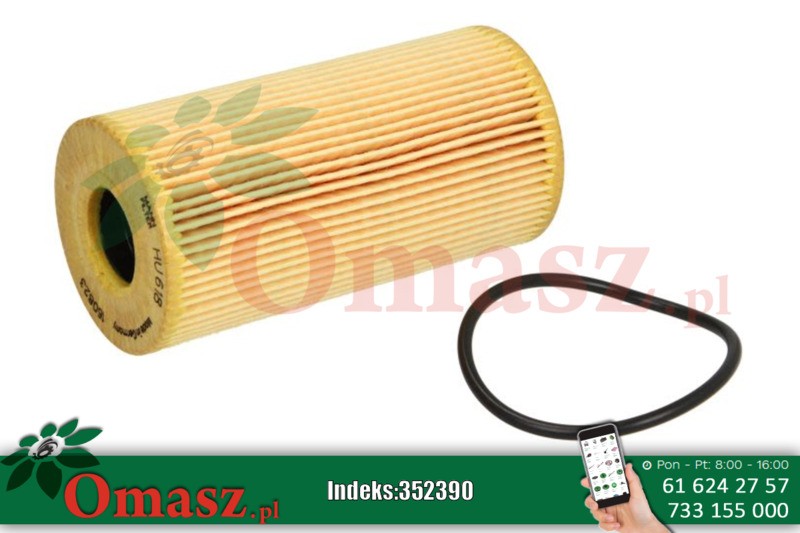 Filtr oleju HU618X