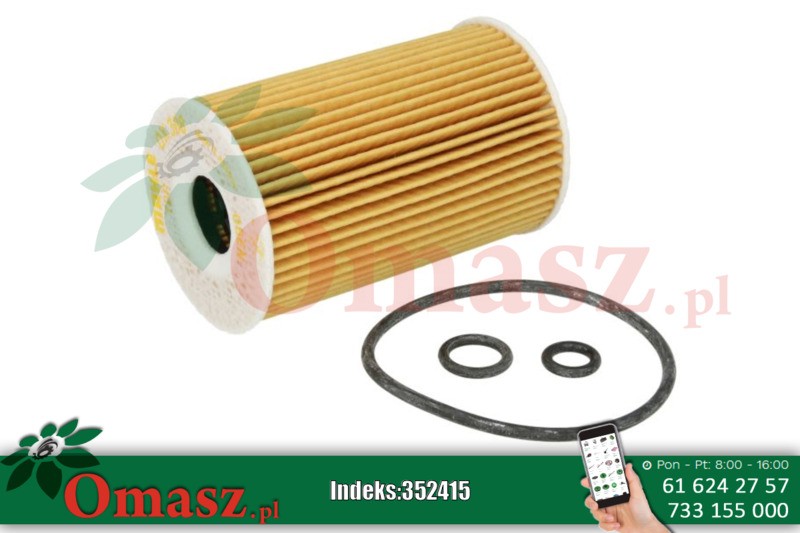 Filtr oleju OX388D