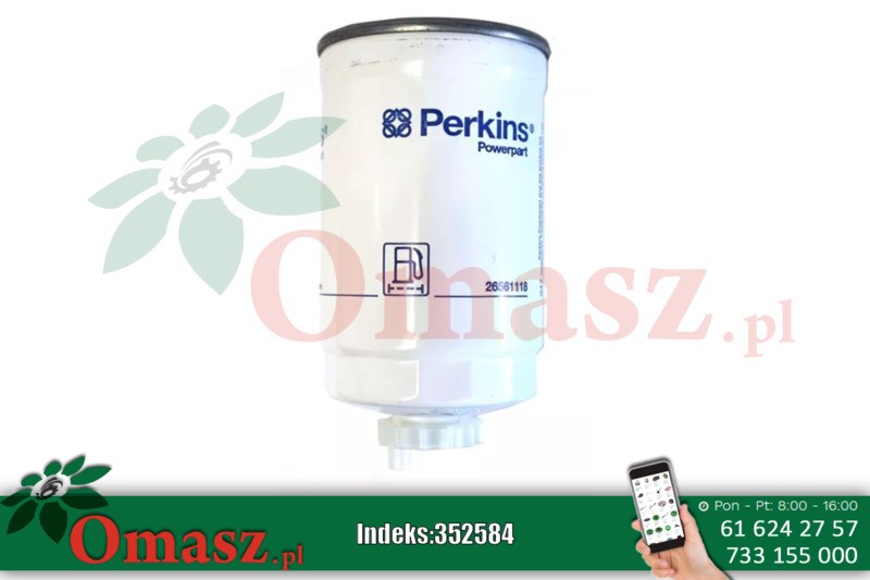 Filtr paliwa 26561118