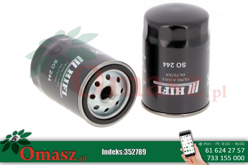 Filtr oleju SO244