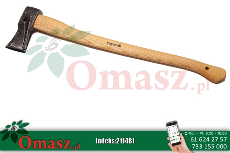 Siekiera 2,0kg klin Krumpholz trzonek jesionowy
