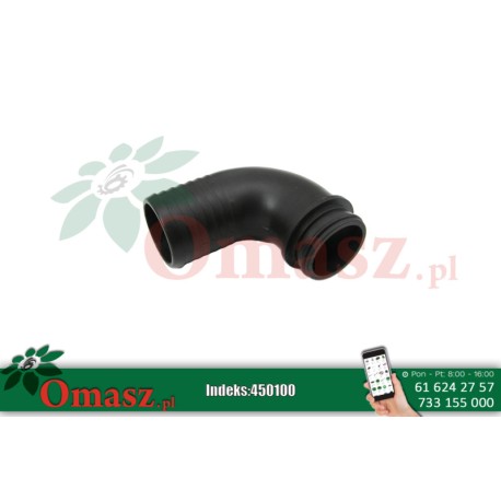 Króciec kolanko *50 opryskiwacz 670116750