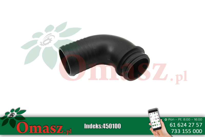 Króciec kolanko *50 opryskiwacz 670116750