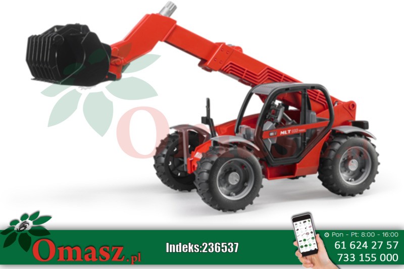 Zabawka ładowacz teleskopowy Manitou MLT-633 U02125