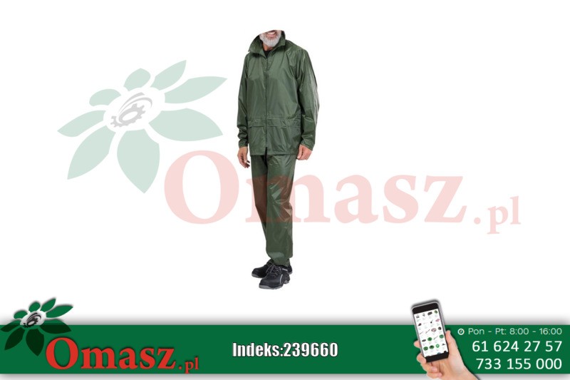 Ubranie przeciwdeszcz. XL