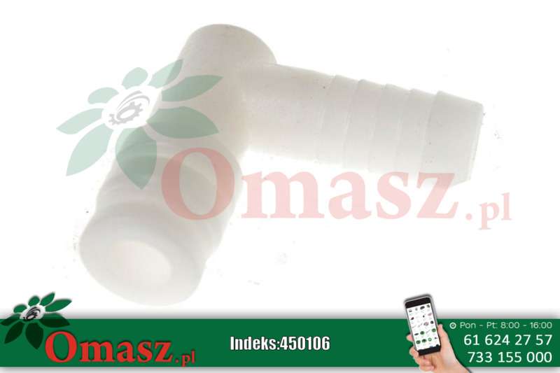 Wtyczka kątowa filtra opryskiwacza 4039/03-066/0