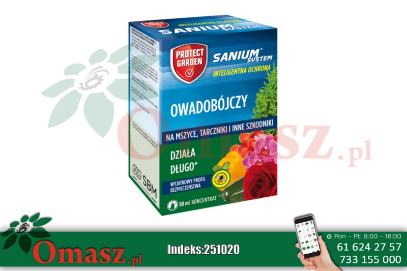 Sanium System koncentrat 50ml- środek owadobójczy