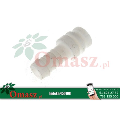 Wtyczka prosta rozdzielacza *20 opryskowa 4039/00-009/0
