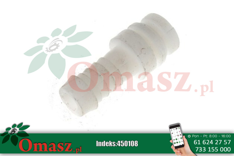 Wtyczka prosta rozdzielacza *20 opryskowa 4039/00-009/0
