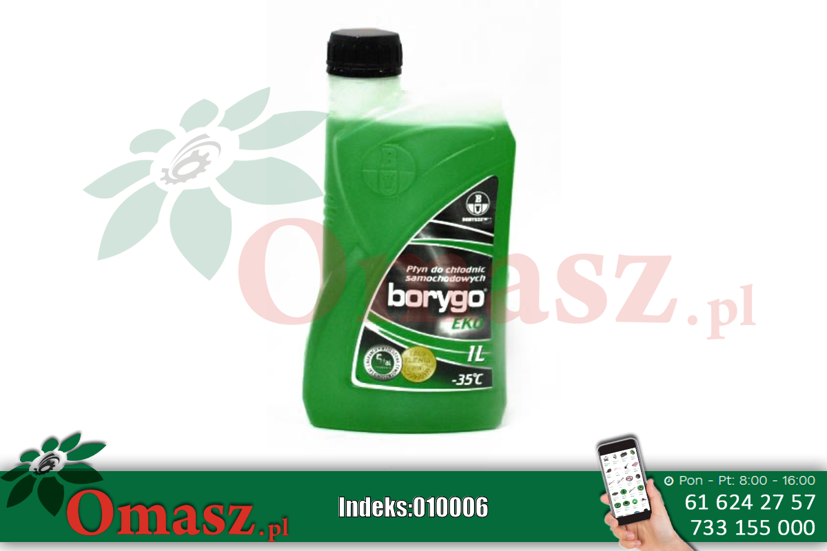 Borygo Eko Płyn do chłodnic 1L