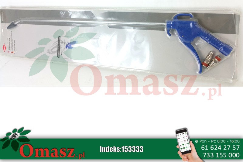 Pistolet do przedm.długi 50cm