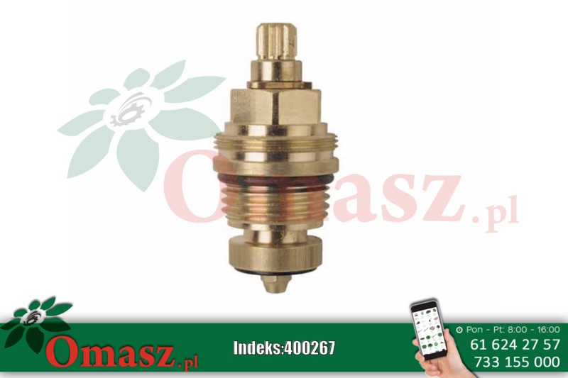 Głowica grzybkowa G1/2B.M24X1-6g