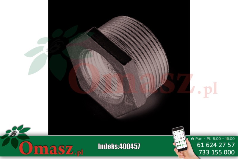 Złączka redukcyjna 3/4-1/2 żeliwne