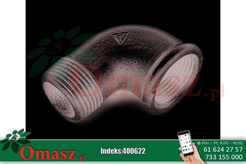 Kolanko 90 WZ 1/2