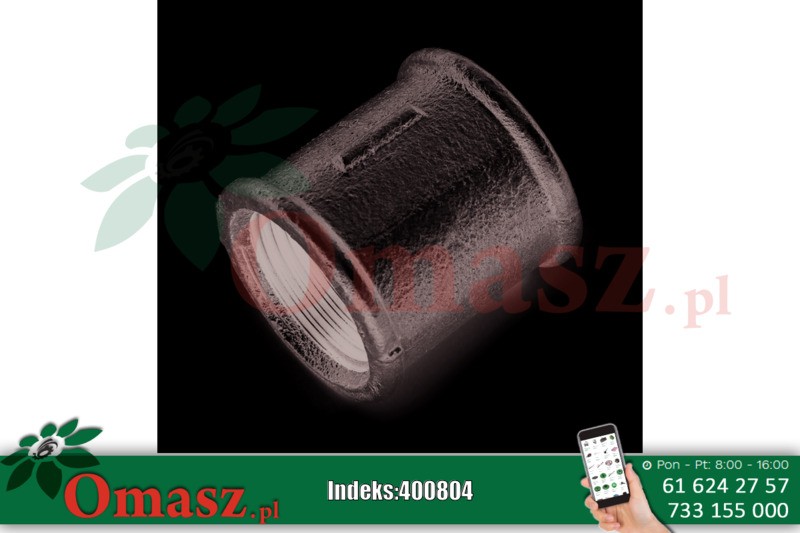 Mufa ocynk DN20 (3/4')