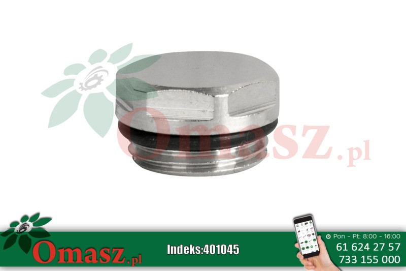 Korek do grzejnika DN15