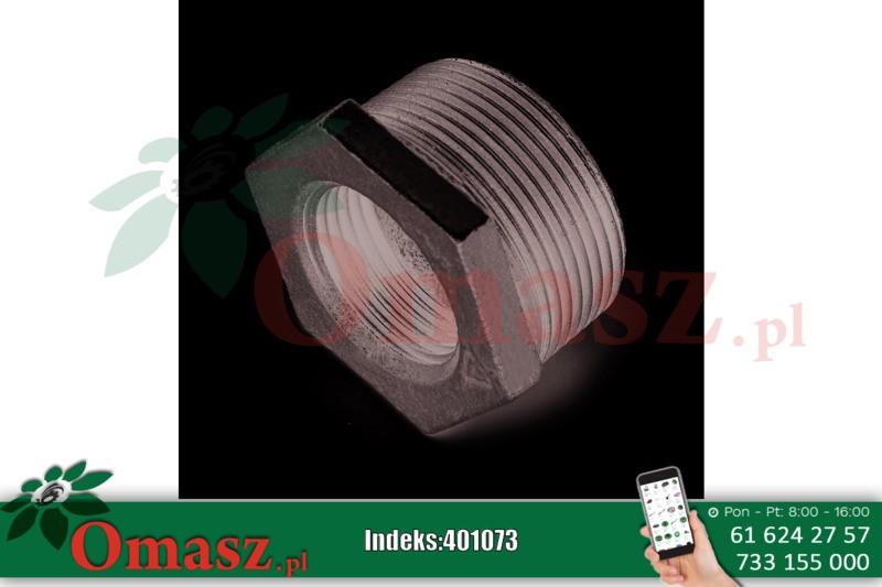 Redukcyjny DN1-3/4 (25-20) żeliwna