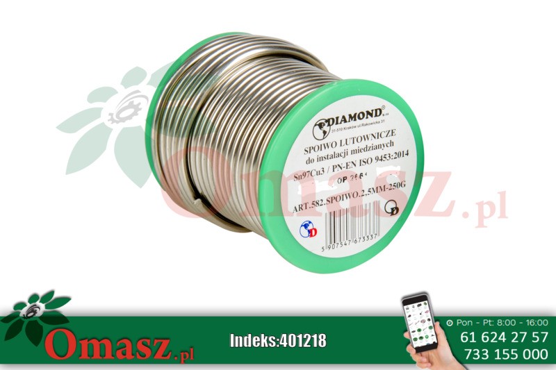Spoiwo lutownicze 3 mm 100g