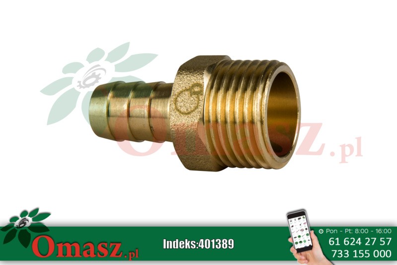 Złączka do węża 1/2 12mm