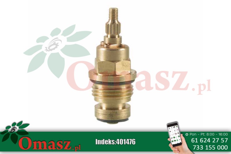 Głowica grzybkowa G1/2B.M5-6g-CH