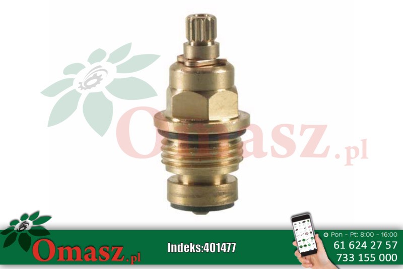 Głowica grzybkowa G1/2B.M4-6h-DZ