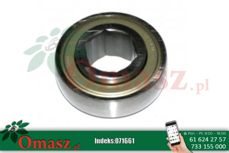Łożysko SBX 0787 LLSC4 NTN, środek sześciokątny SBX0787LLSC4NTN