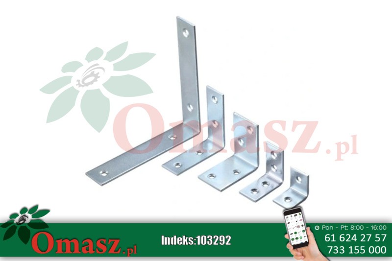 Kątownik meblowy 25* 25*29