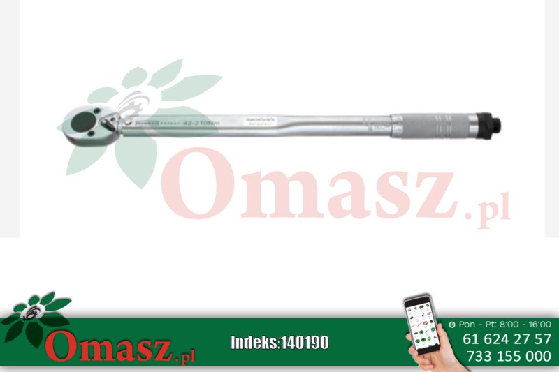 Klucz dynamometryczny 1/2' 42-210mm MN-56-010