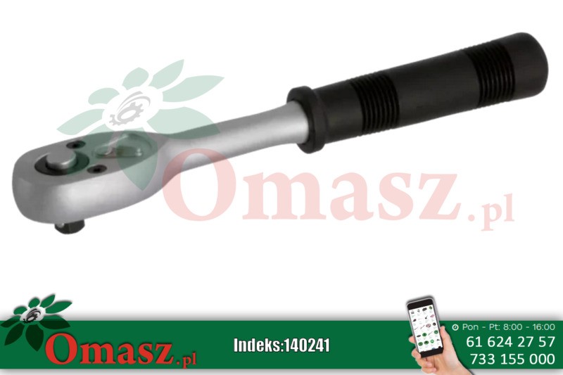 Klucz grzechotka 1/4' Modeco MN-55-507