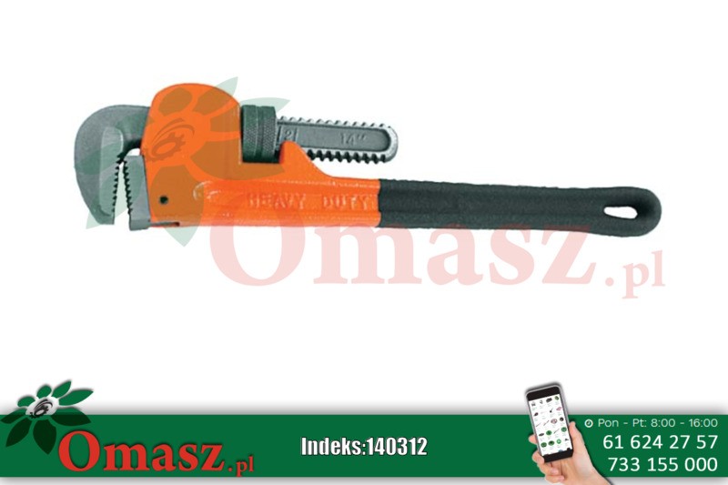 Klucz do rur 250mm Stilson MN-25-410